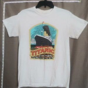 Titanic white t-shirt womans,mens,teens